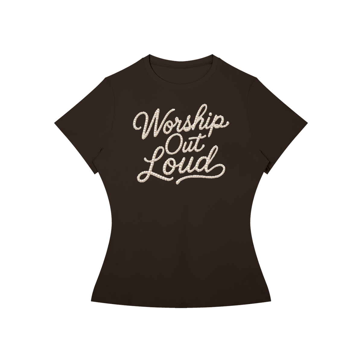 Pearl Worship out Loud Women’s Slim Fit Performance T-Shirt