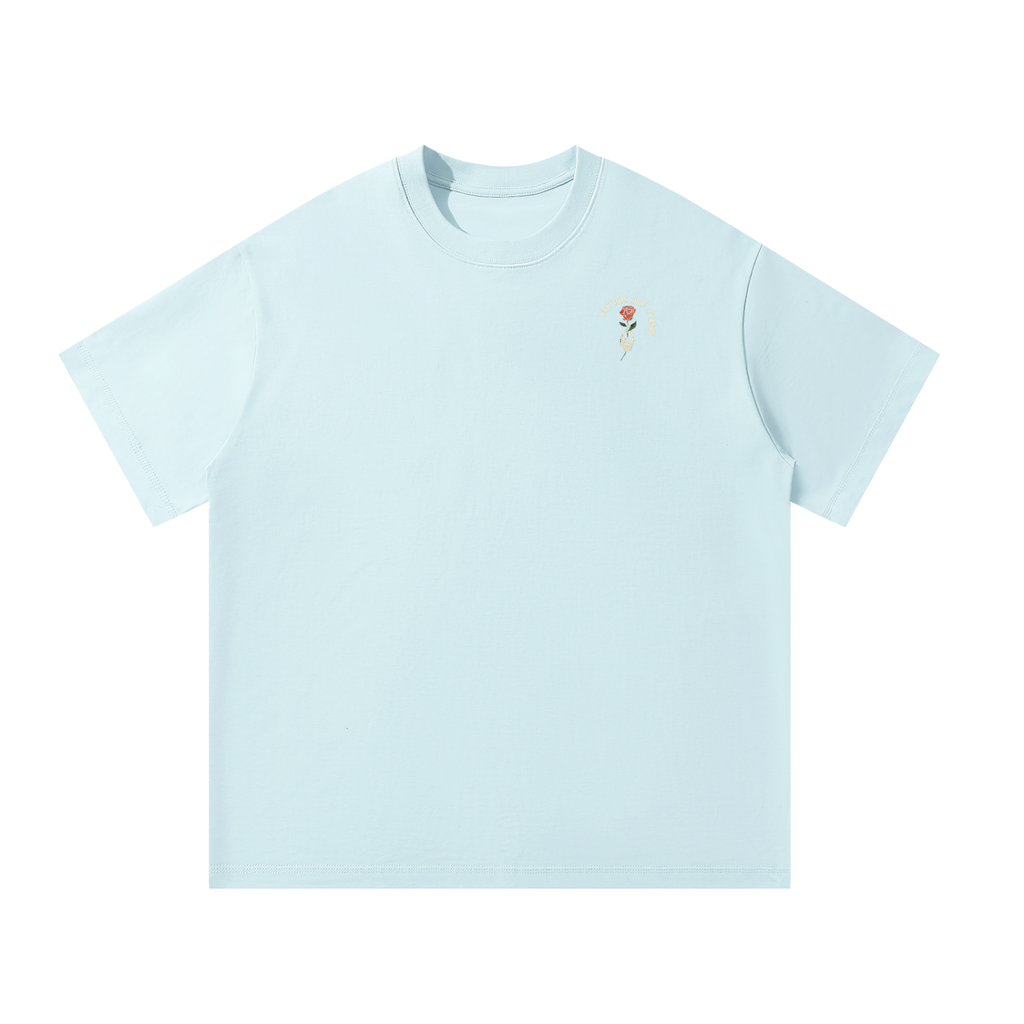 Tattoos Are Trashy Unisex Oversized Tee