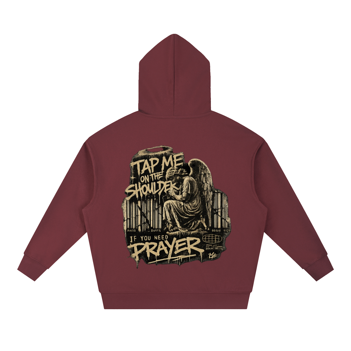 Tap Me on the Shoulder for Prayer Unisex Hoodie
