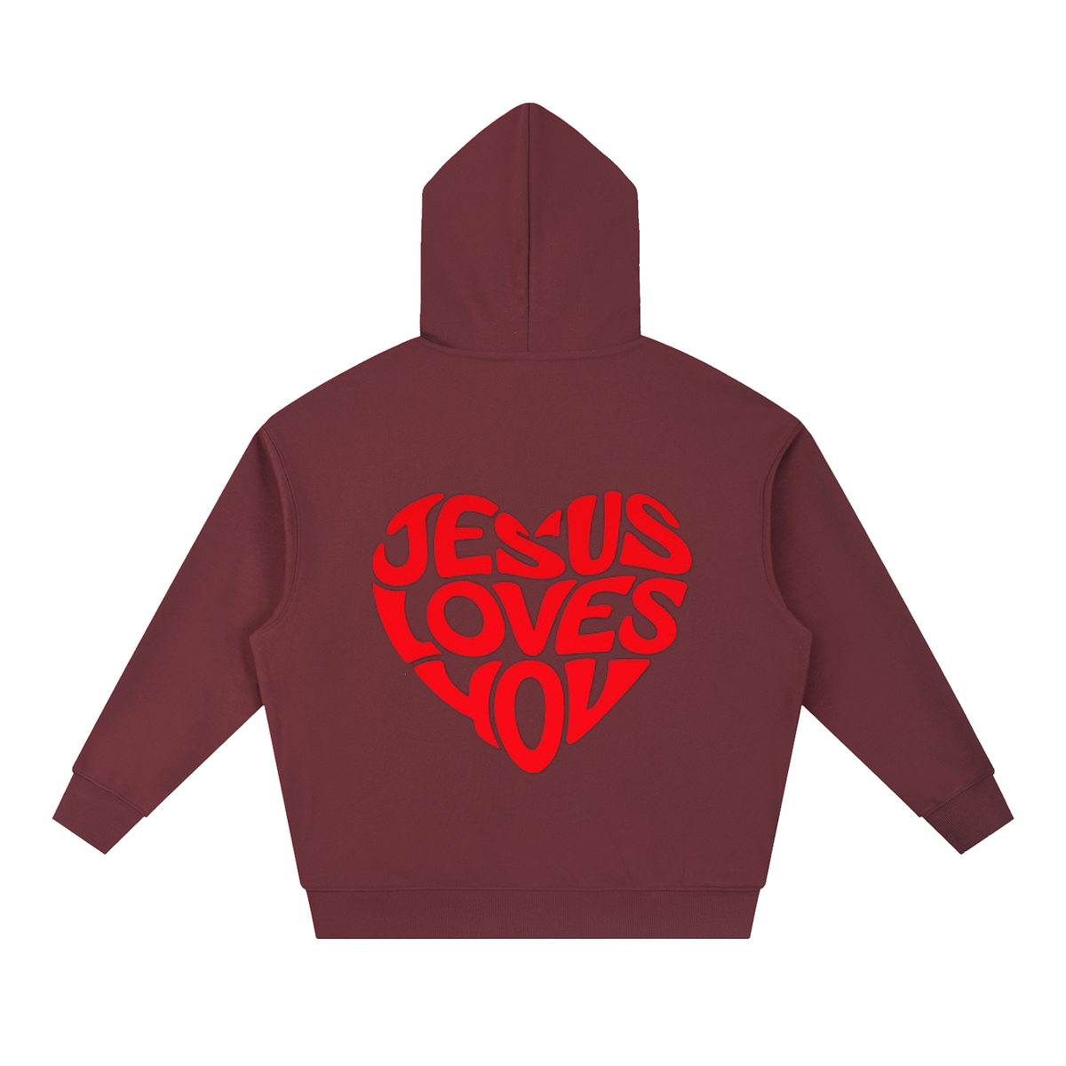 Jesus Loves You Unisex Hoodie