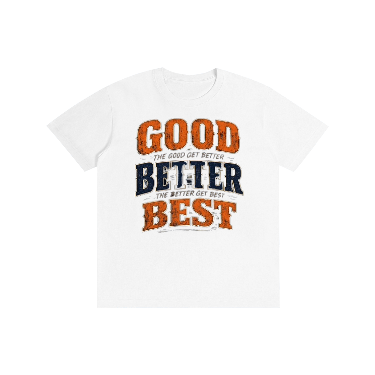 God Better Best Unisex Tee
