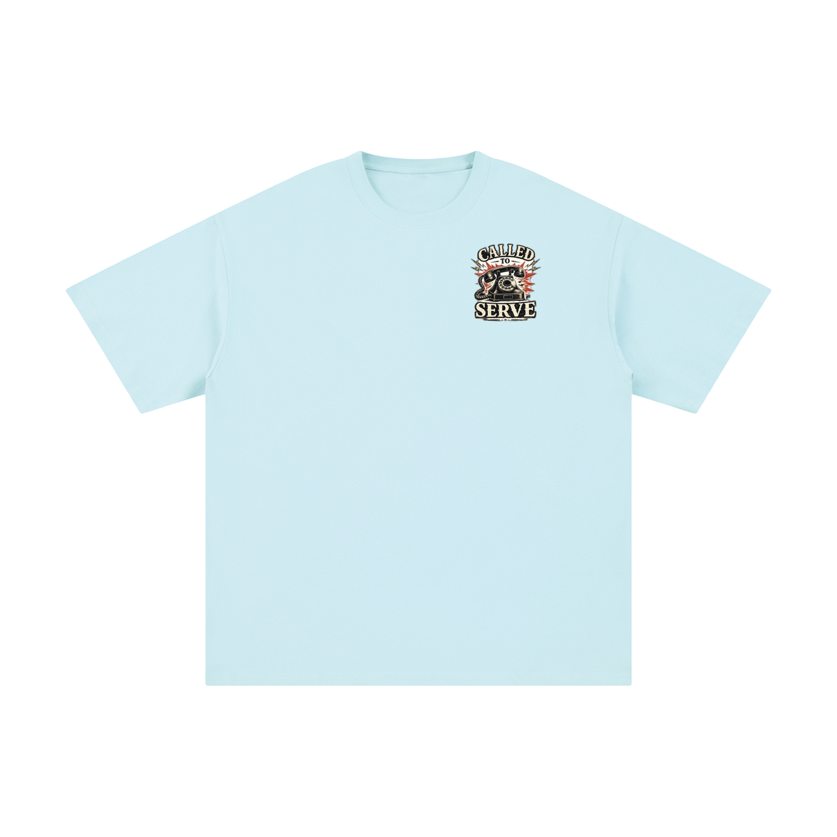 Called to Serve Unisex Pure Cotton T-Shirt