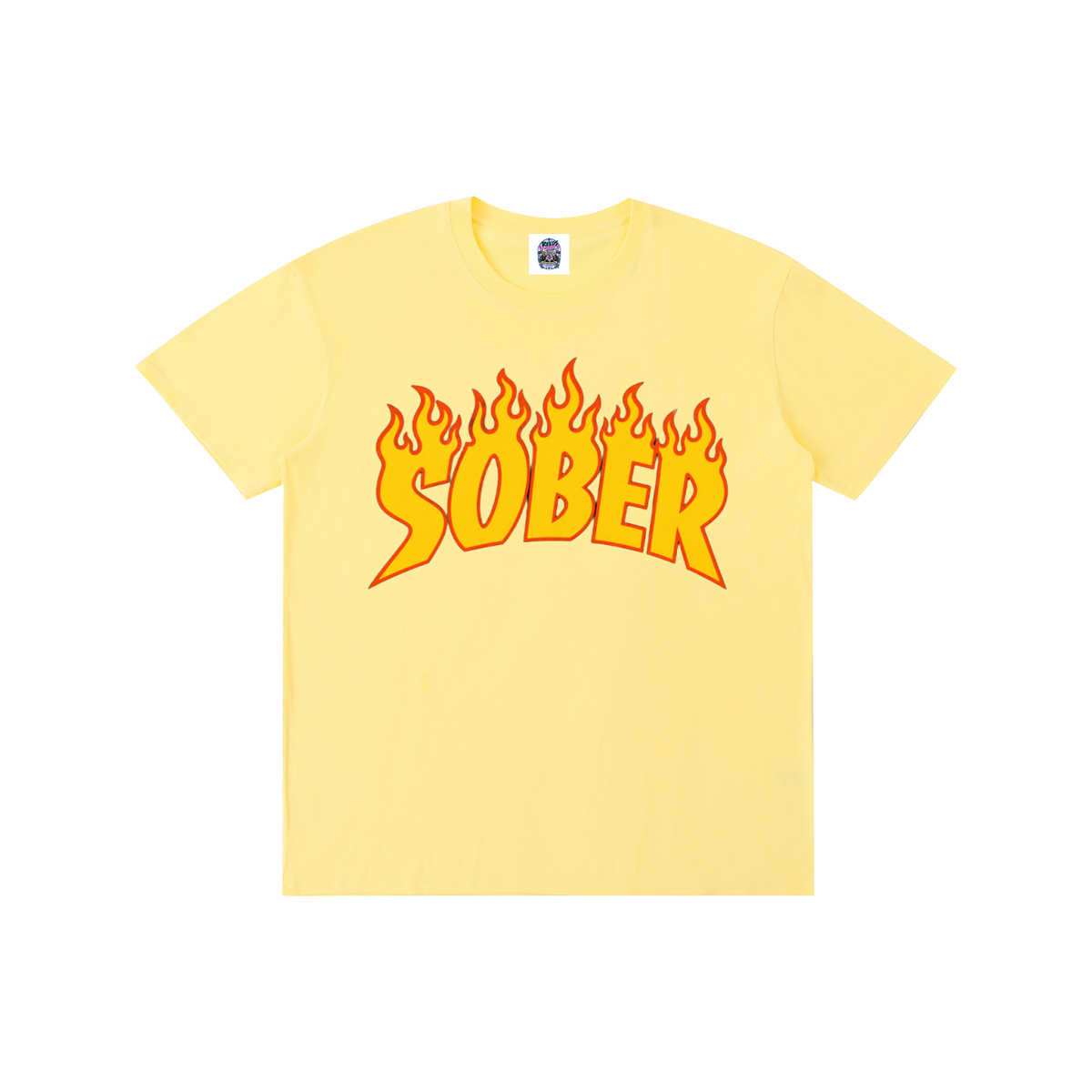 Sober On Fire — Unisex Tee