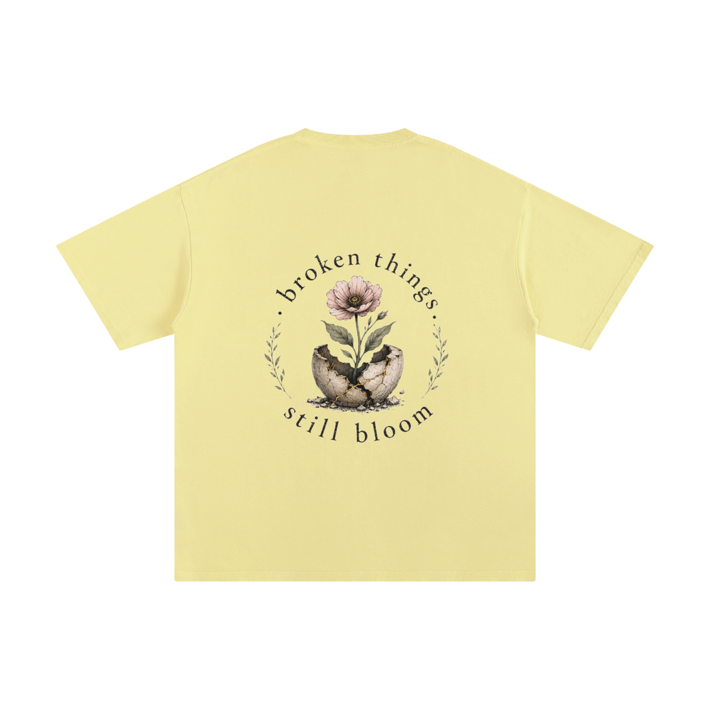 Broken Things Still Bloom Tee
