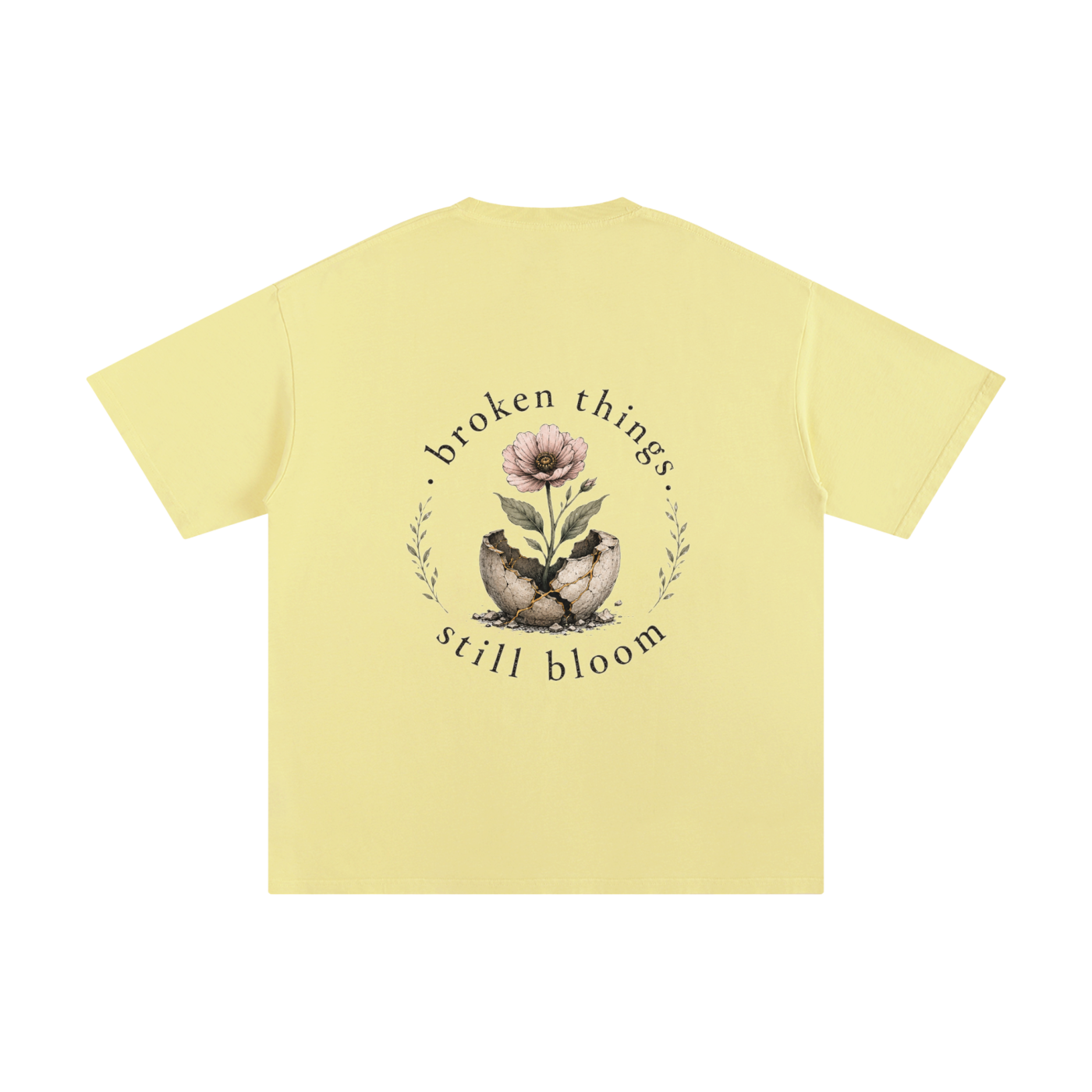Broken Things Still Bloom Tee