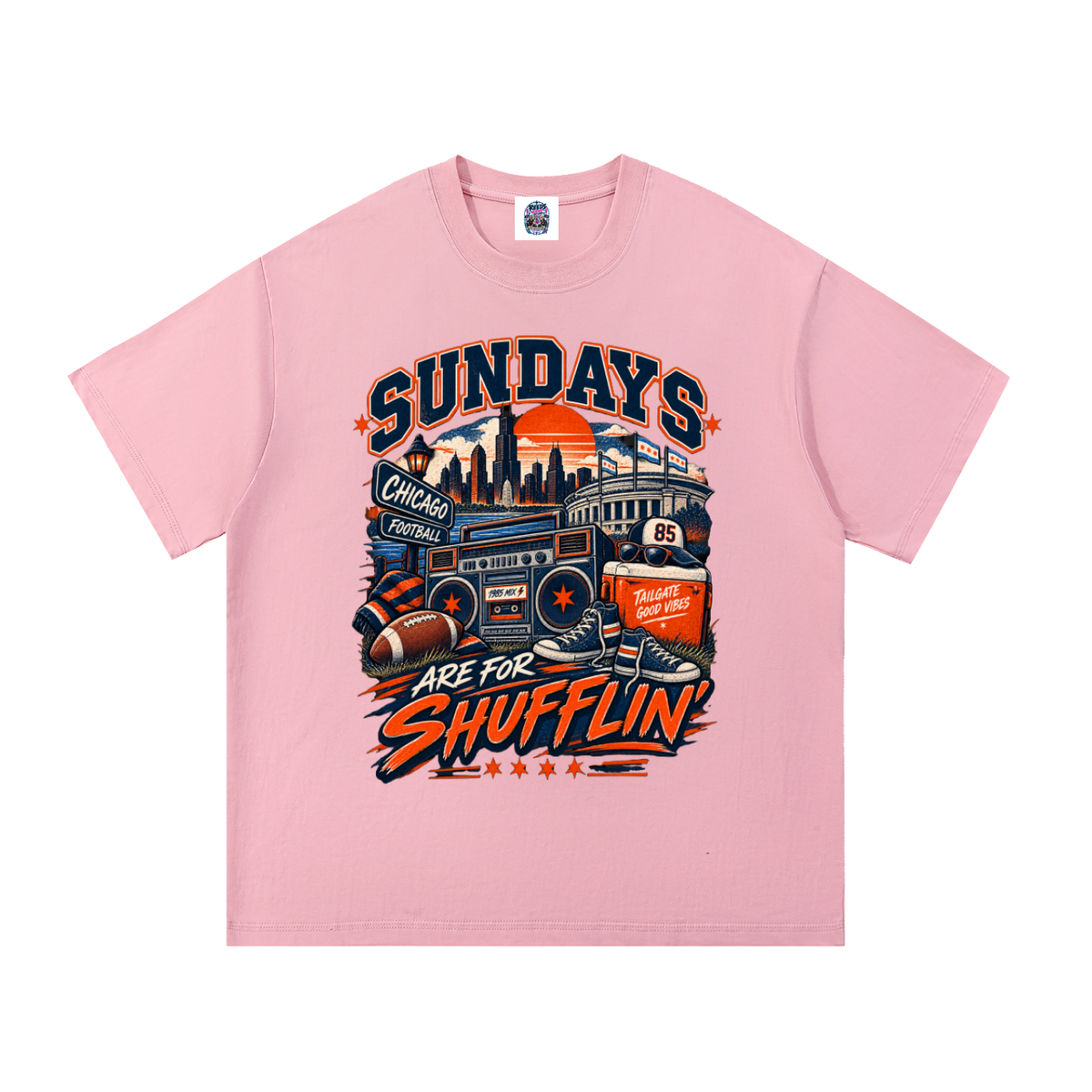 Sundays are for shufflin Essential Cotton T-Shirt