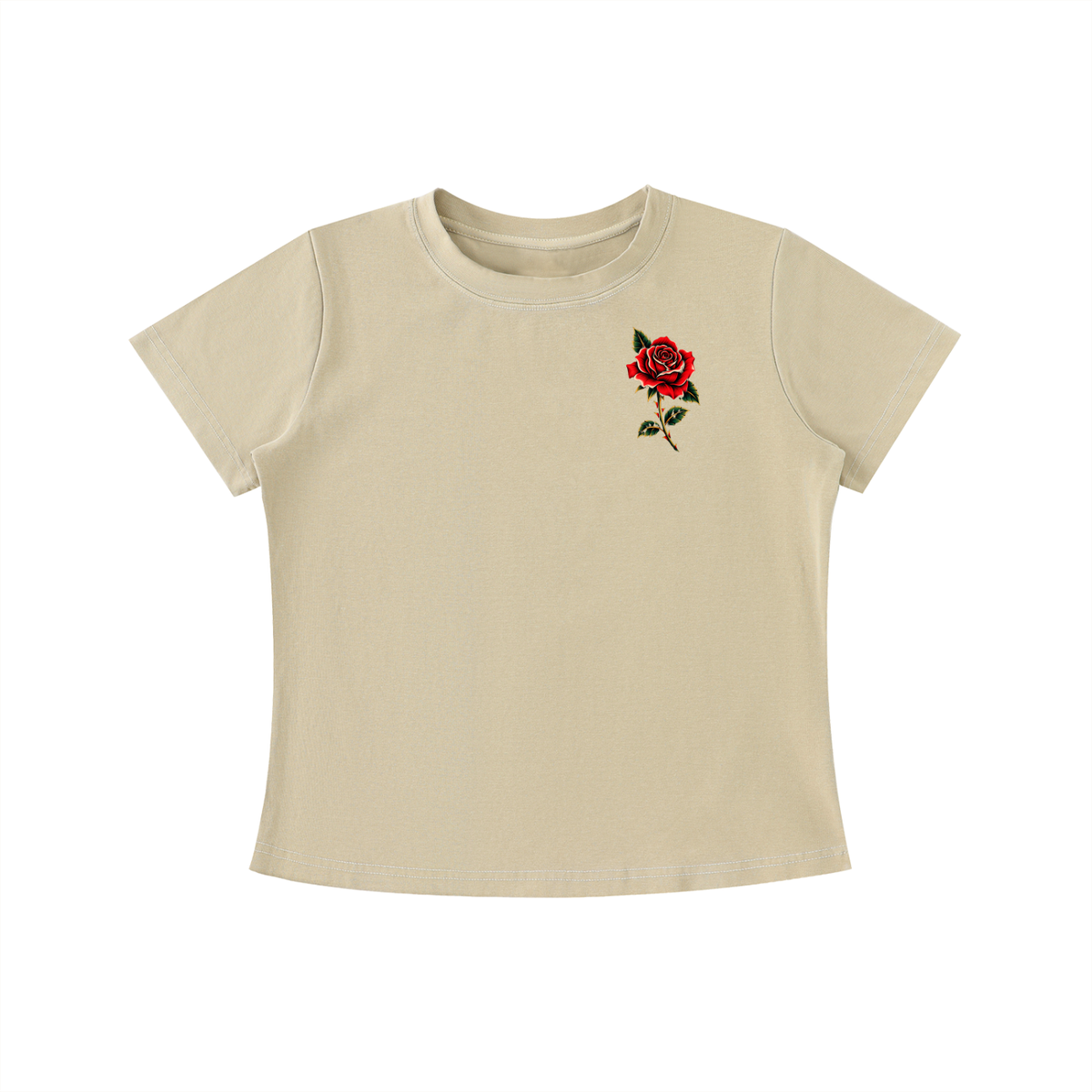 Be the Reason Someone Believes Recovery Is Possible Women's Crop Tee