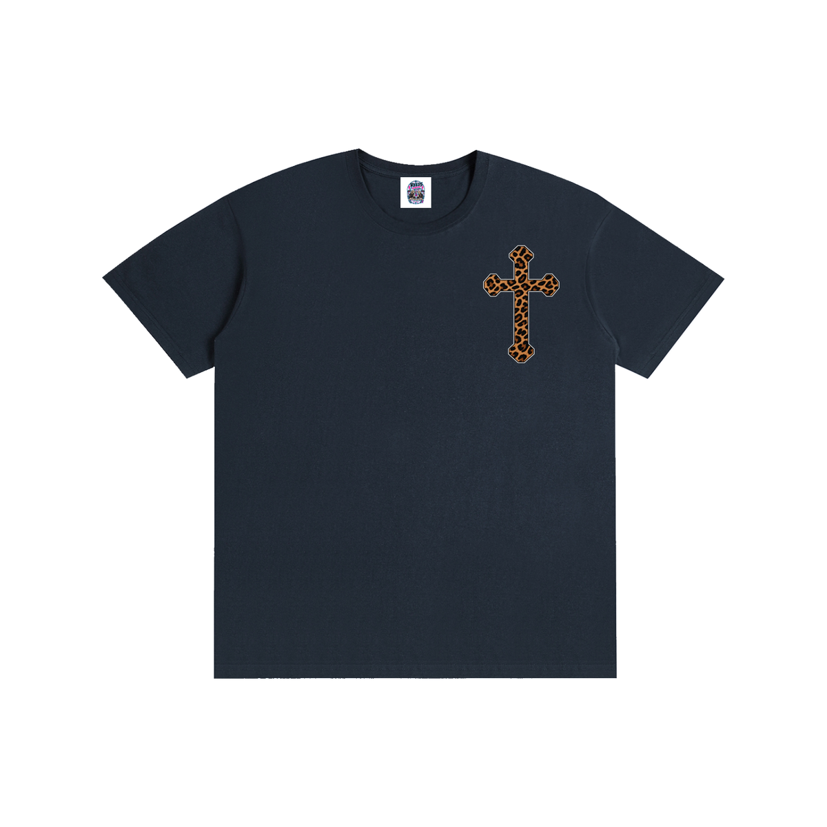 God Is Good All The Time — Cheetah Print Unisex Tee