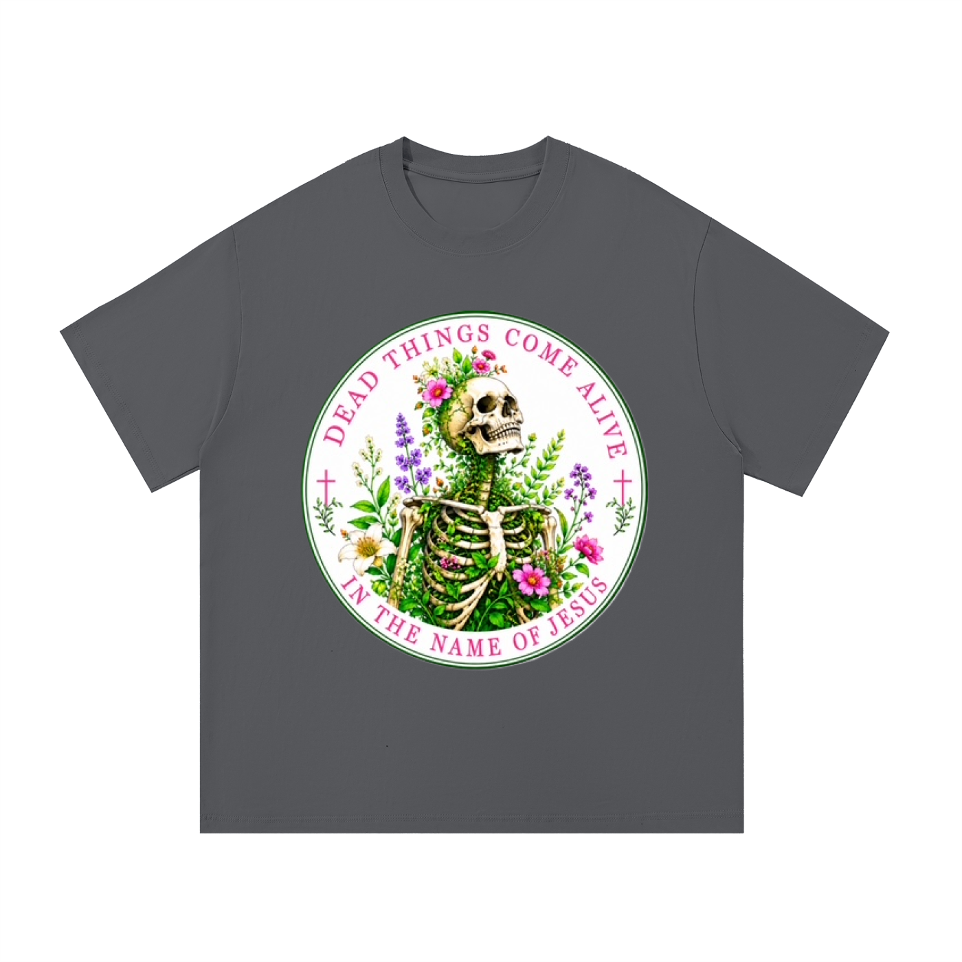 Dead Things Come Alive — Essential Cotton Tee