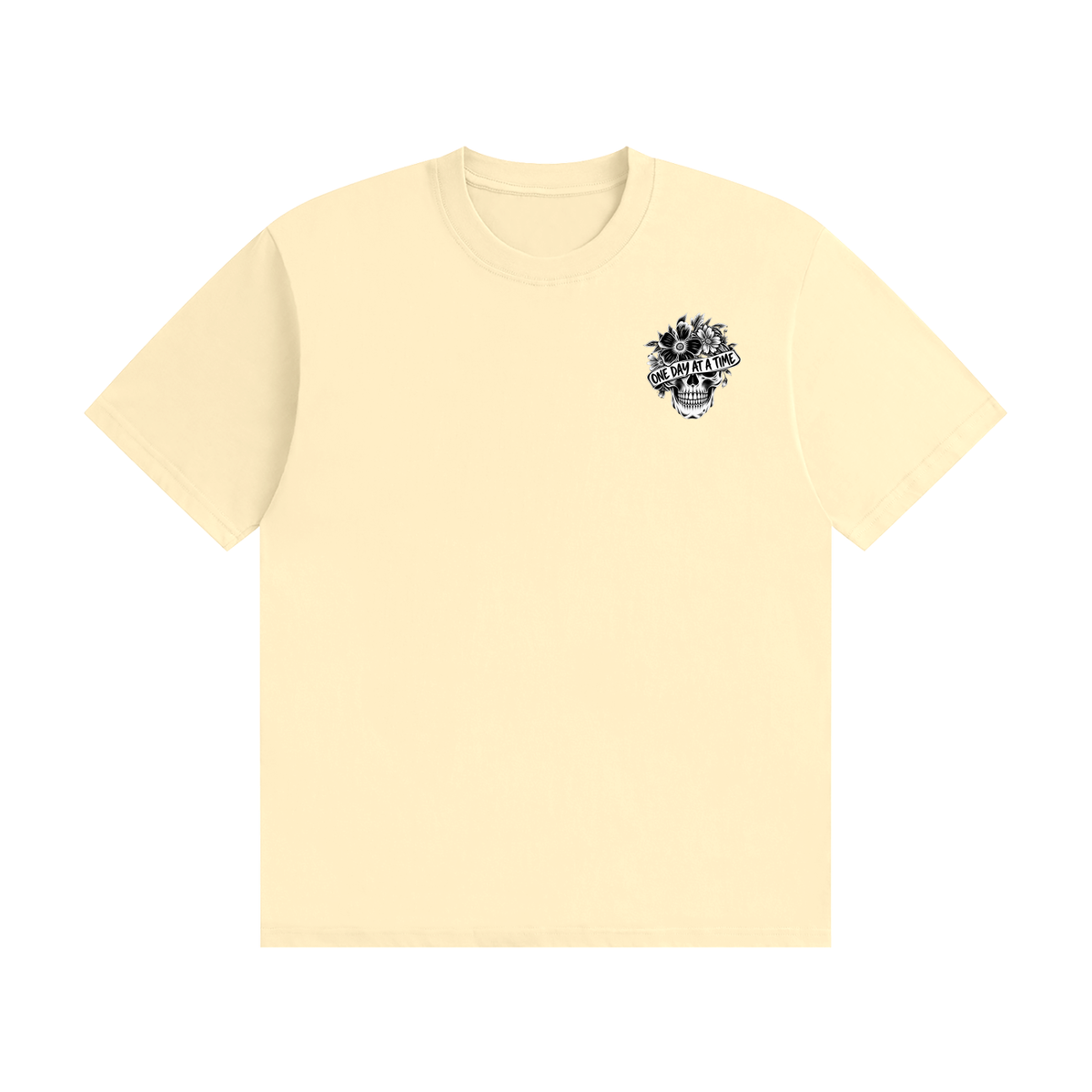 One Day at a Time Unisex Tee