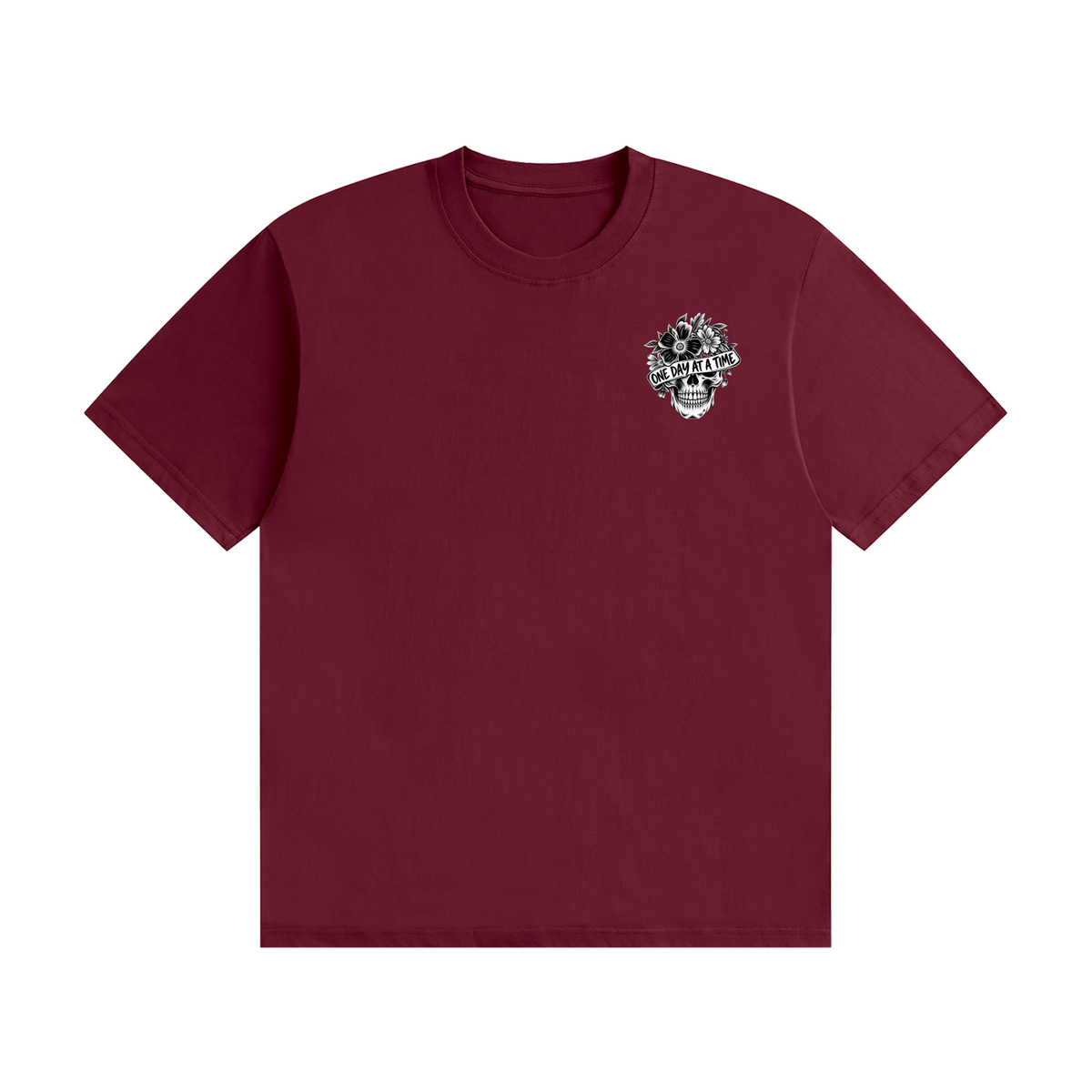 One Day at a Time Unisex Tee