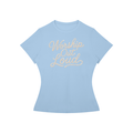 Pearl Worship out Loud Women’s Slim Fit Performance T-Shirt