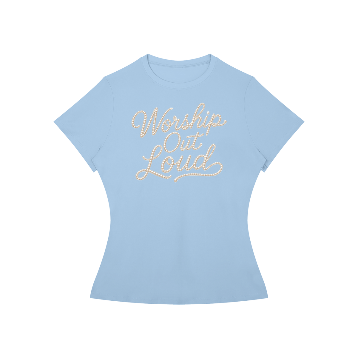Pearl Worship out Loud Women’s Slim Fit Performance T-Shirt