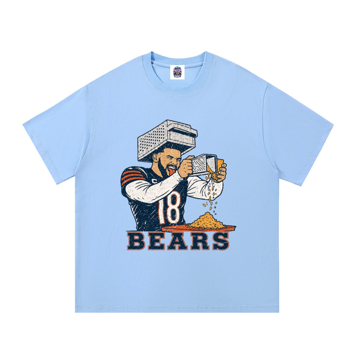 Bears Cheese Grader Essential Cotton T-Shirt