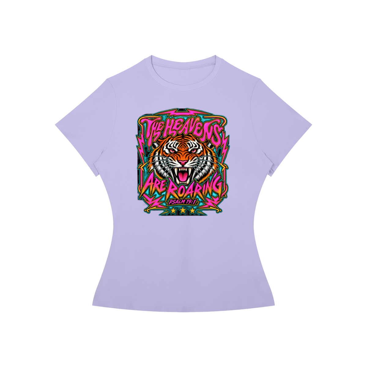 The Heavens Are Roaring Women's Tee