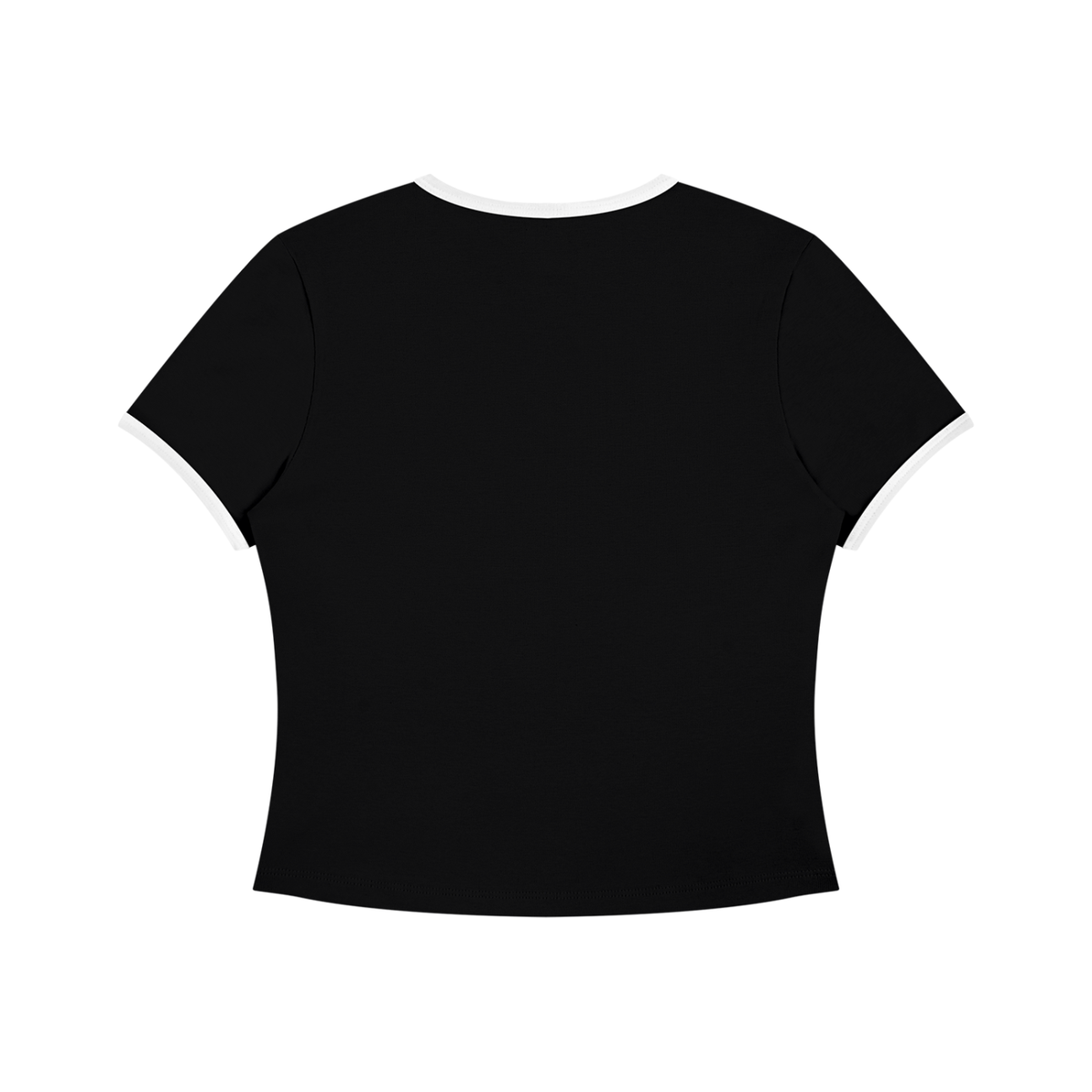 I Could Be Meaner But Jesus Says No — Color Block Crop Tee