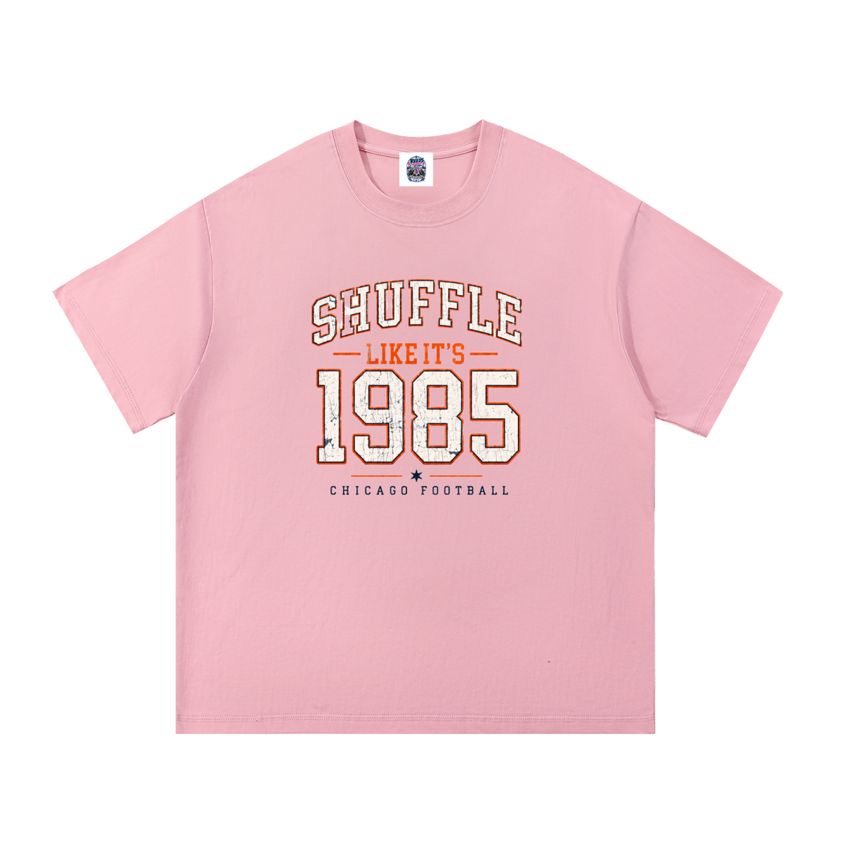 Shuffle Like It's 1985 Graphic Tee – Reeds Worship Outloud