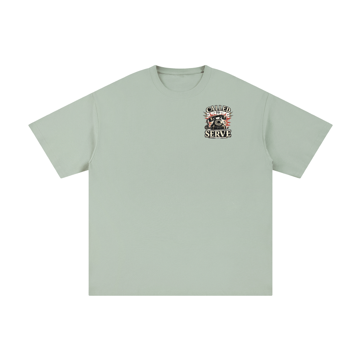 Called to Serve Unisex Pure Cotton T-Shirt