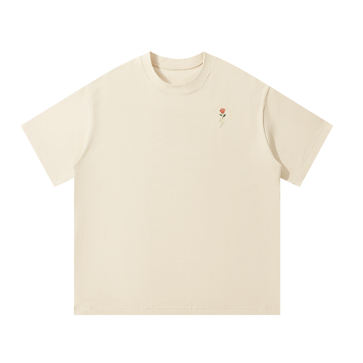 Tattoos Are Trashy Unisex Oversized Tee