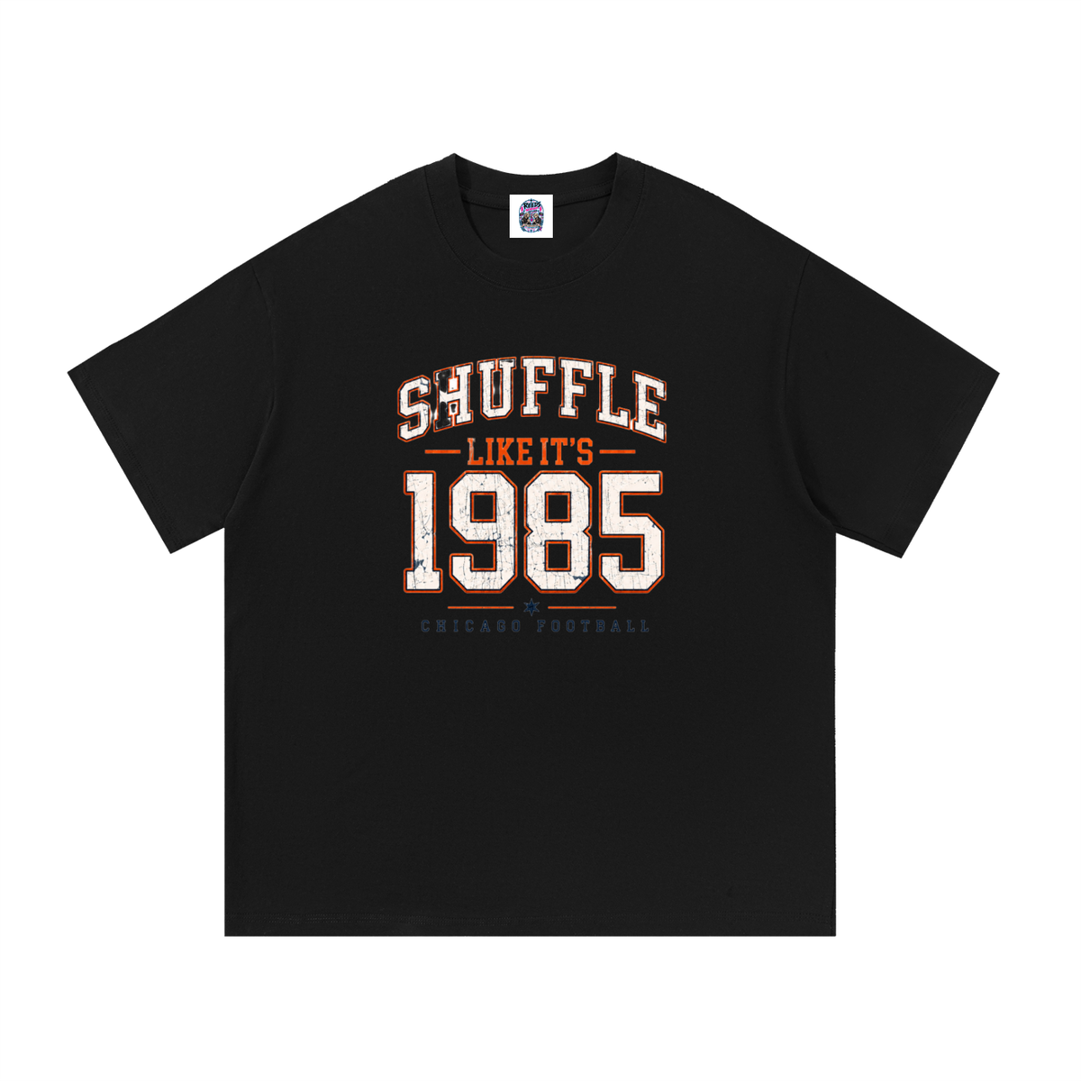 Shuffle Like It's 1985 Graphic Tee – Reeds Worship Outloud