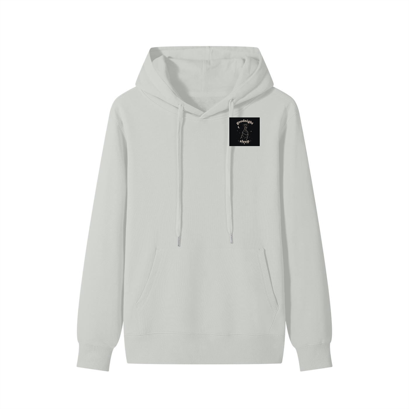 Good Night Sleep — Psalm 4:8 Hoodie