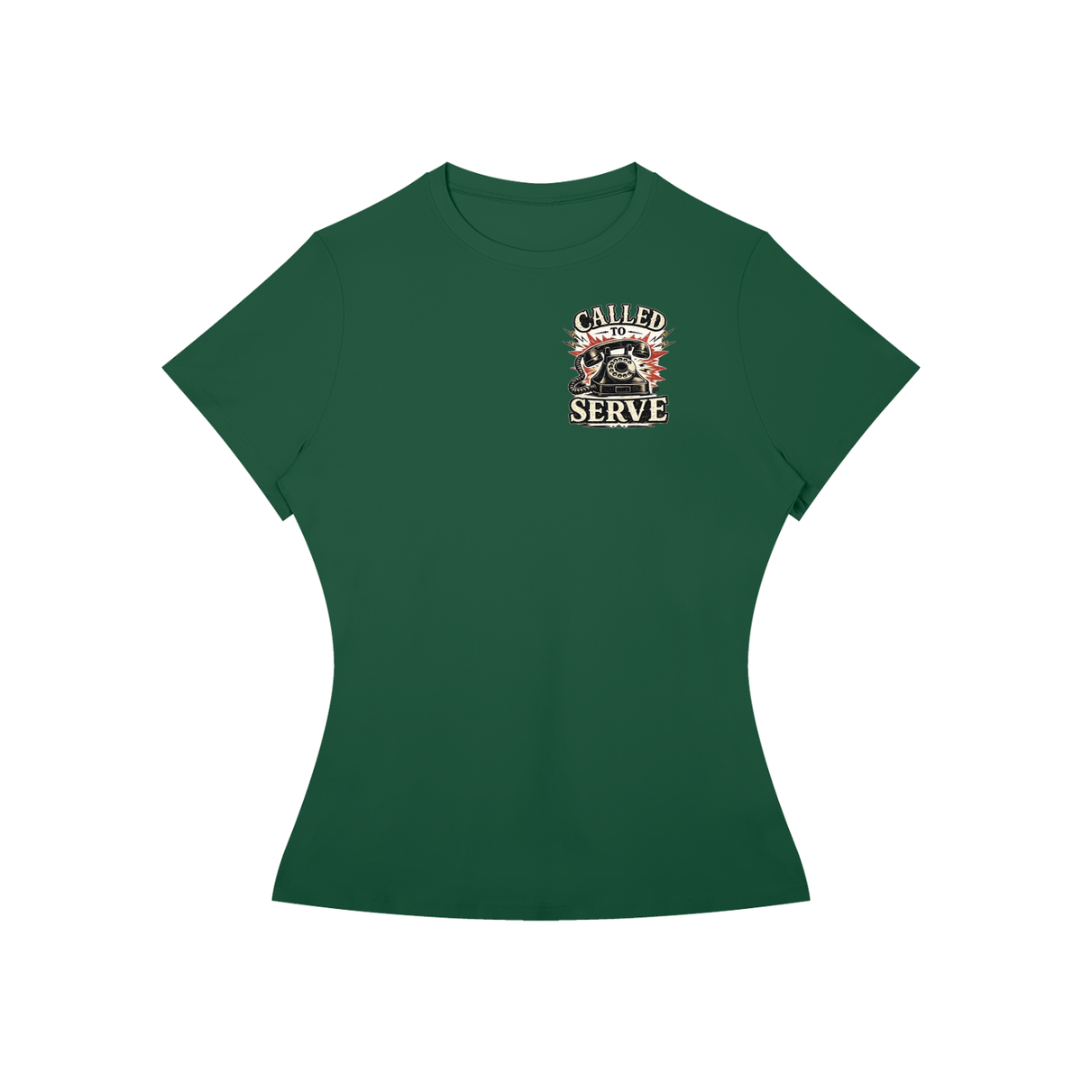 Called to Serve Women's Performance Tee