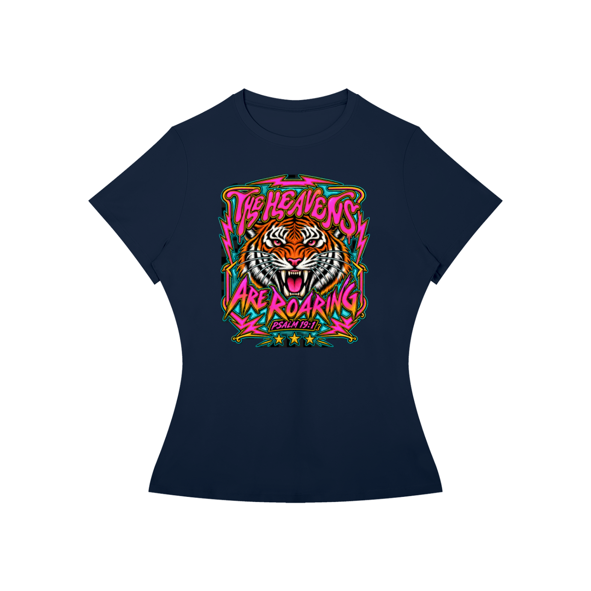 The Heavens Are Roaring Women's Tee