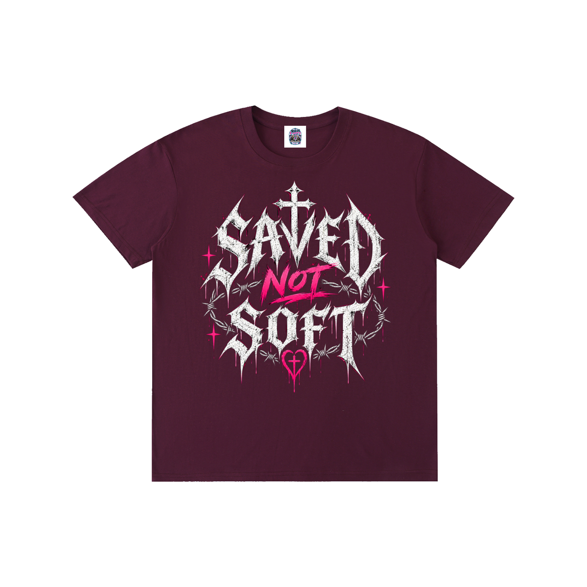 Saved Not Soft Tee