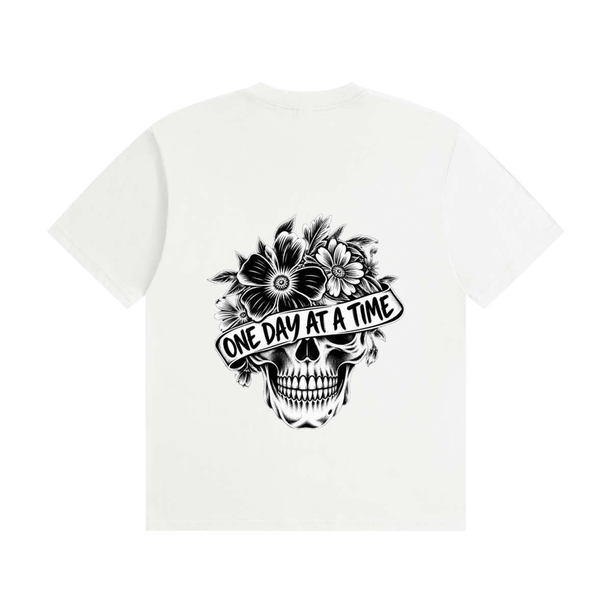 One Day at a Time Unisex Tee