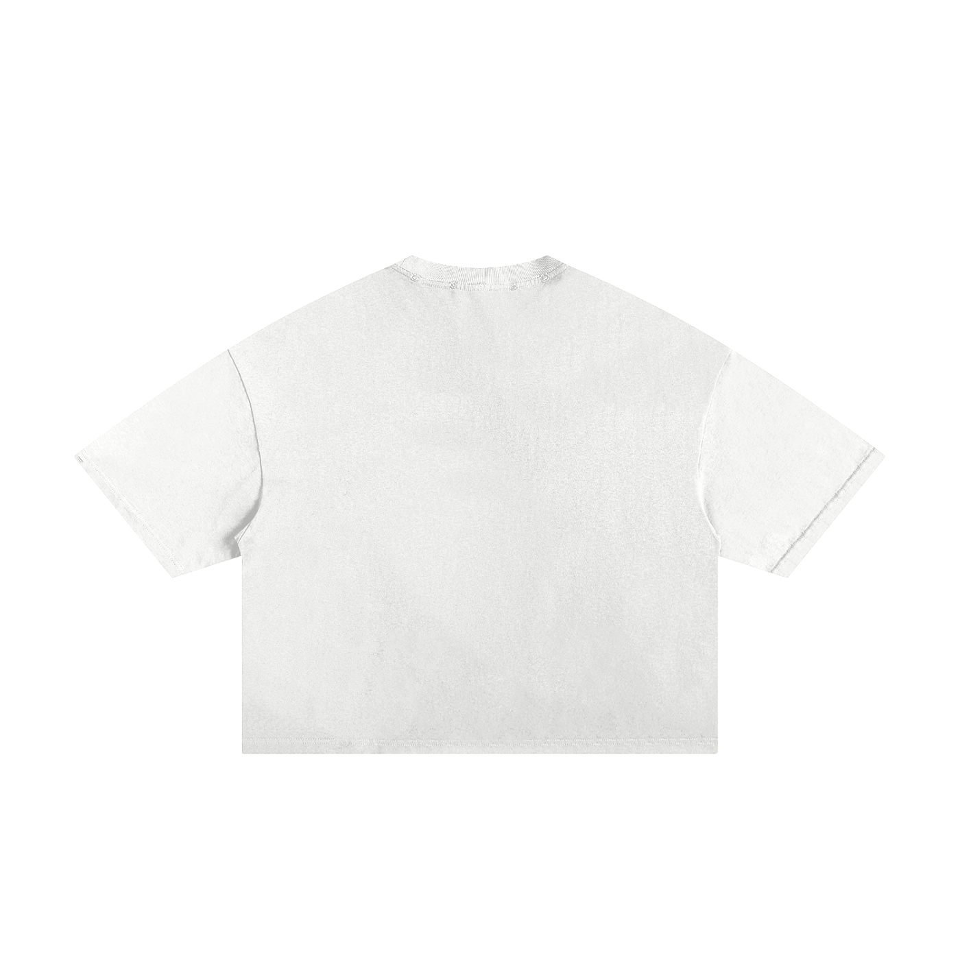Not of This World — Pink Frayed Boxy Tee