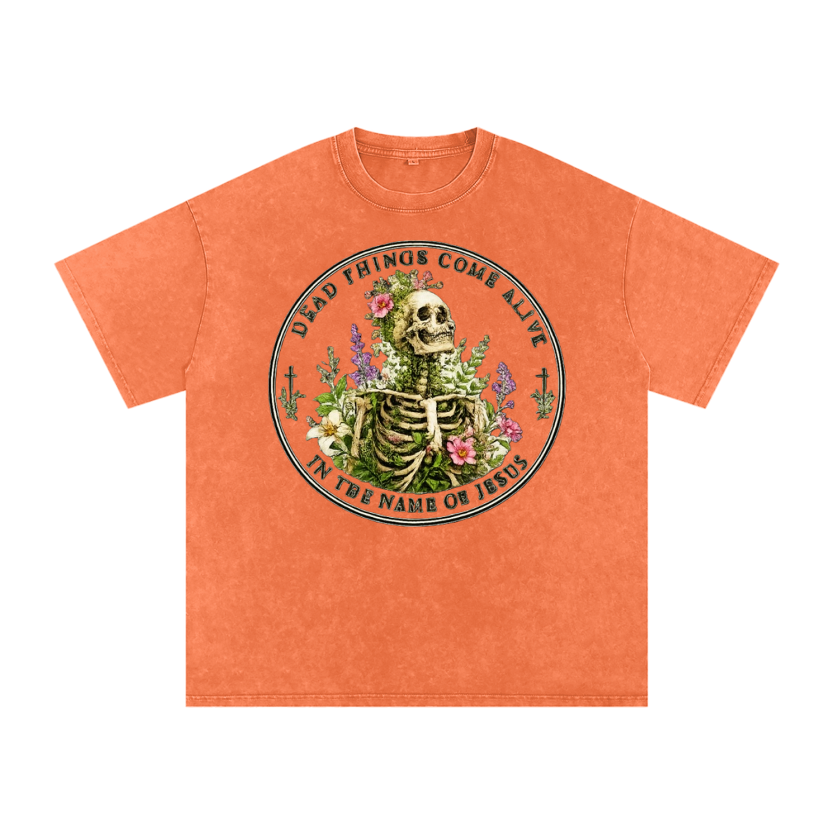 Dead Things Come Alive — In the Name of Jesus Tee