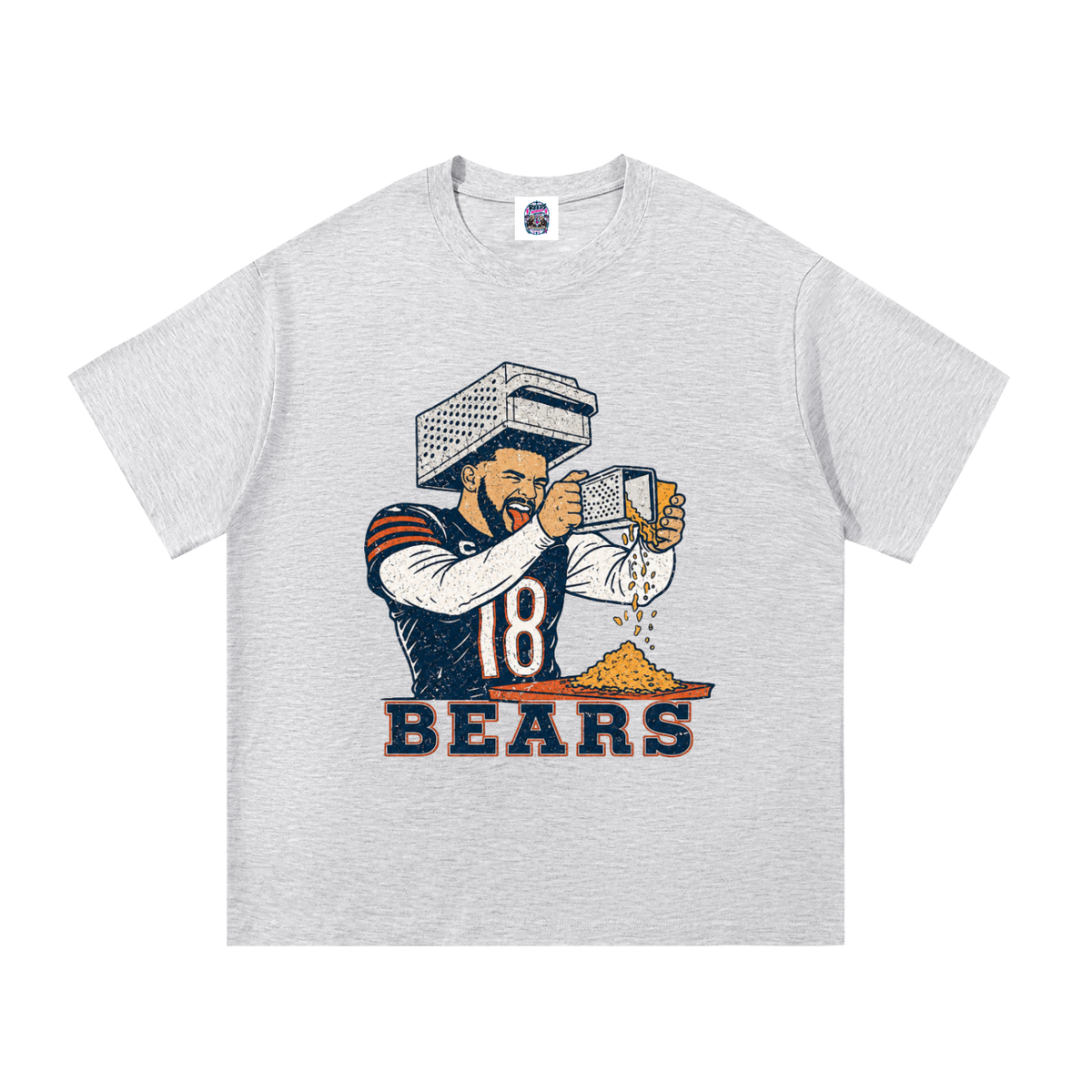 Bears Cheese Grader Essential Cotton T-Shirt