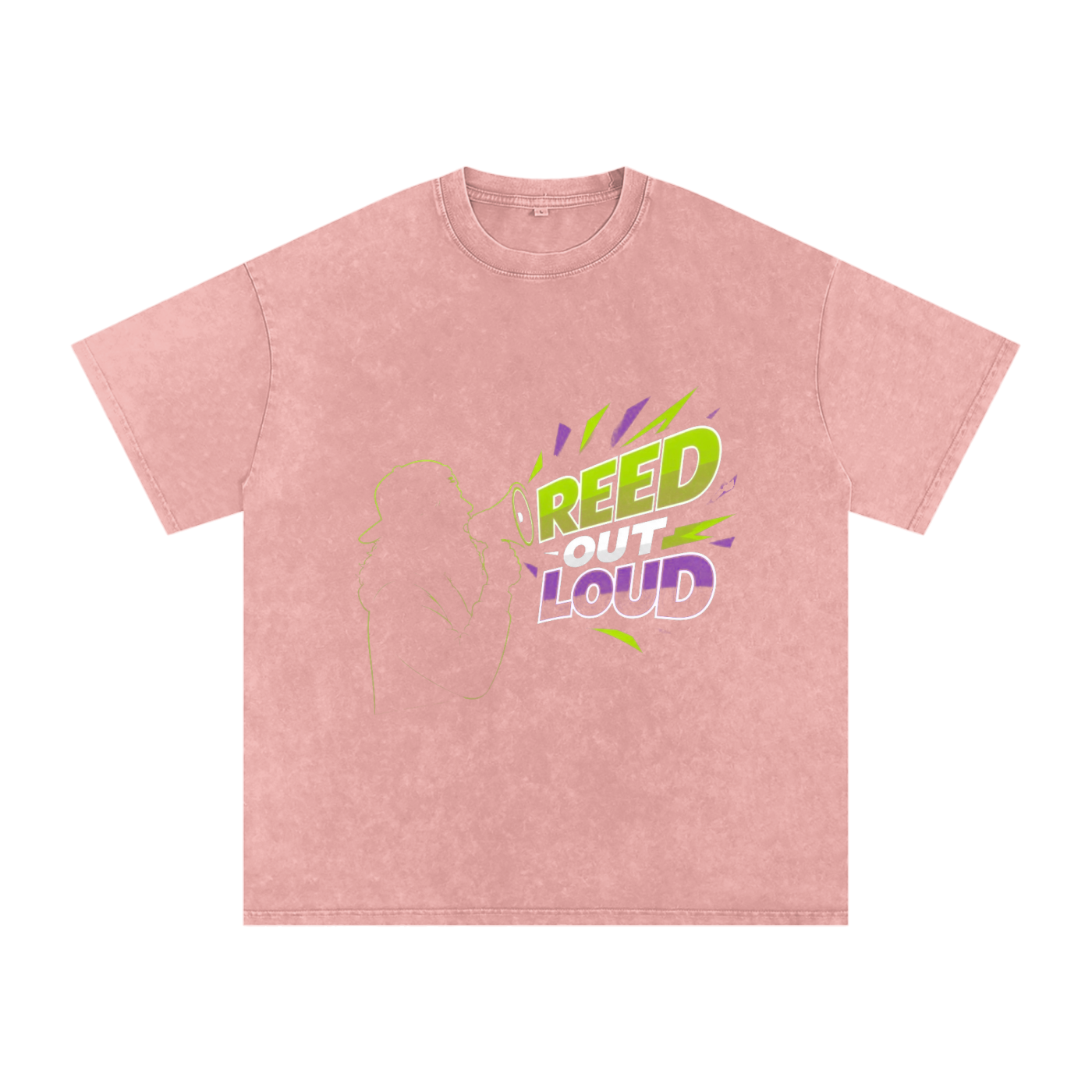 Reed Out Loud — Everyone Has a Voice Tee
