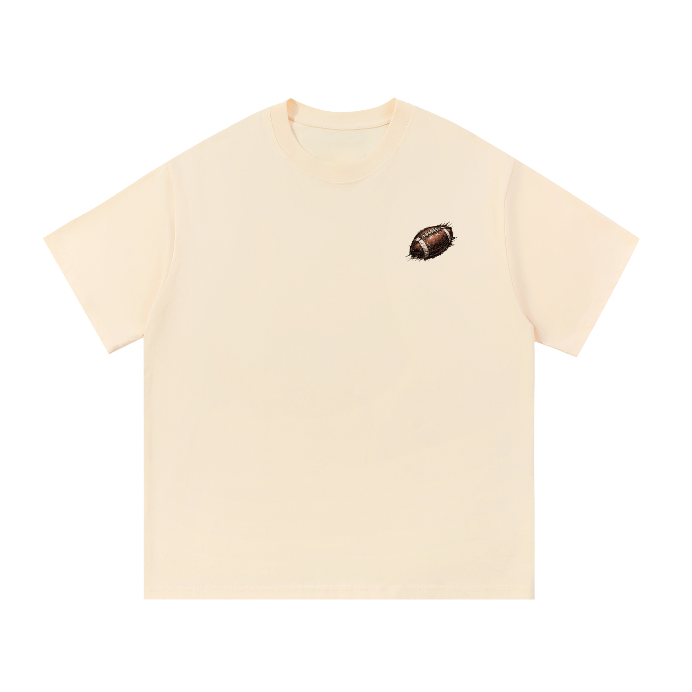 Sundays Are for Jesus and Football — Essential Cotton Tee