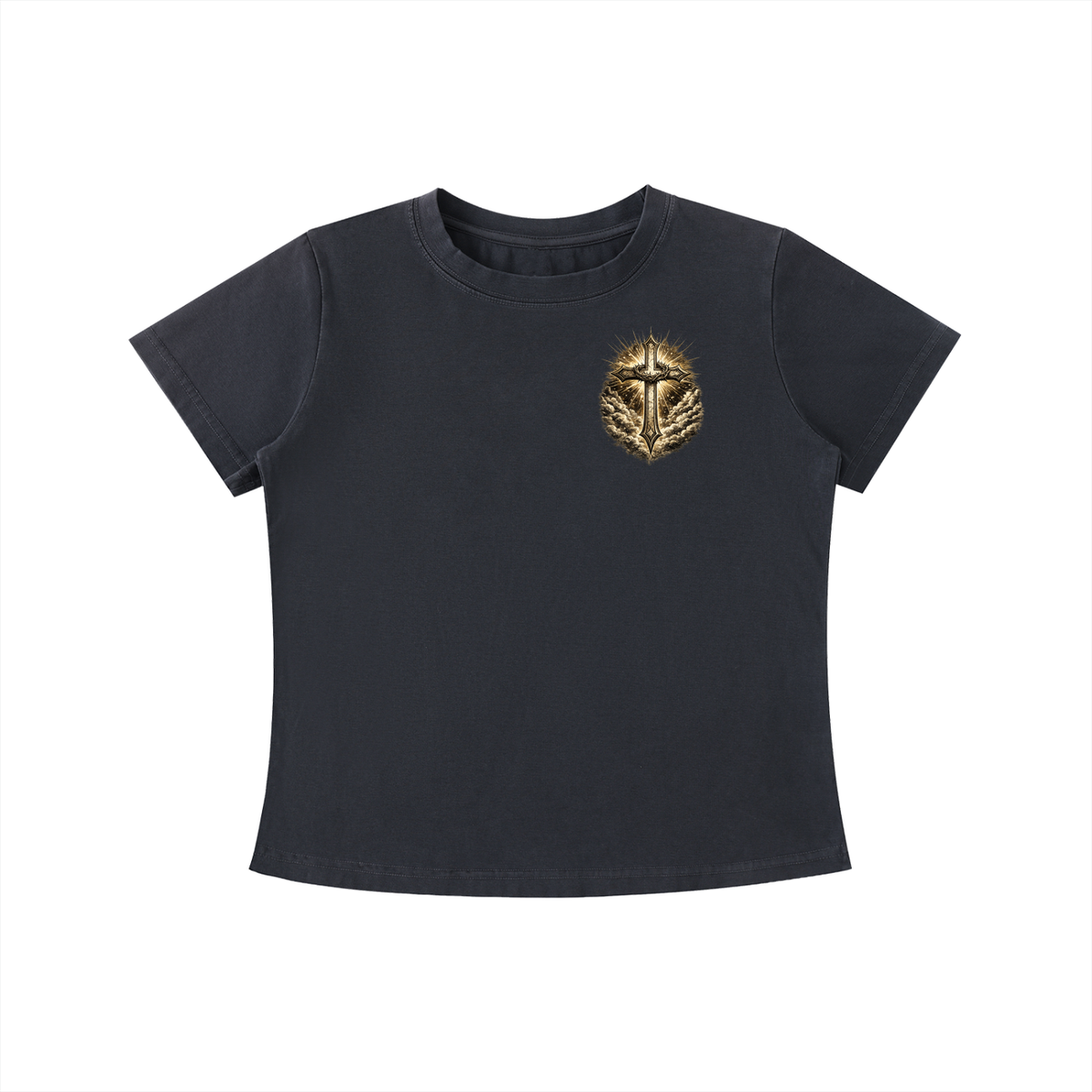 All for God's Glory Women's Crop Tee