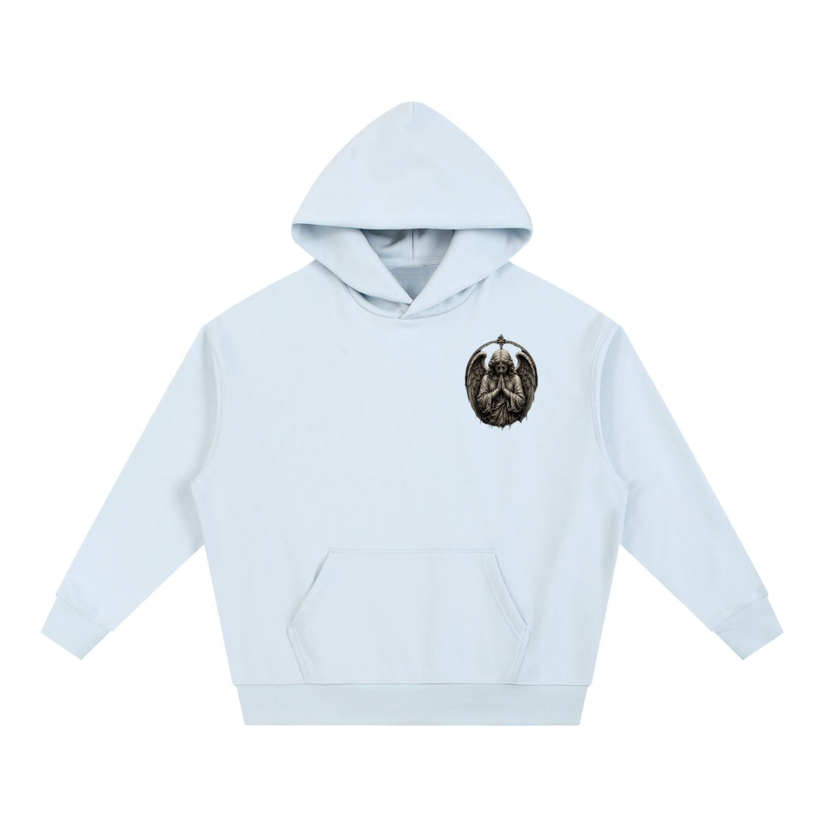Tap Me on the Shoulder for Prayer Unisex Hoodie