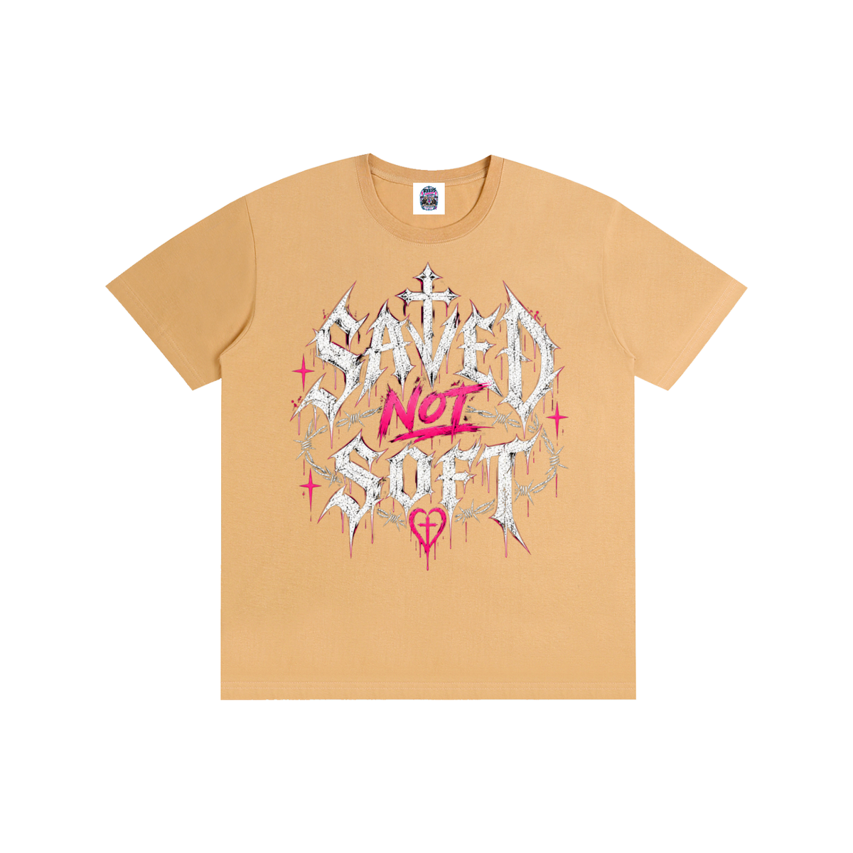 Saved Not Soft Tee