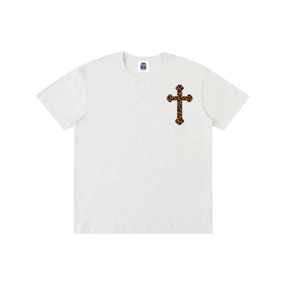 God Is Good All The Time — Cheetah Print Unisex Tee