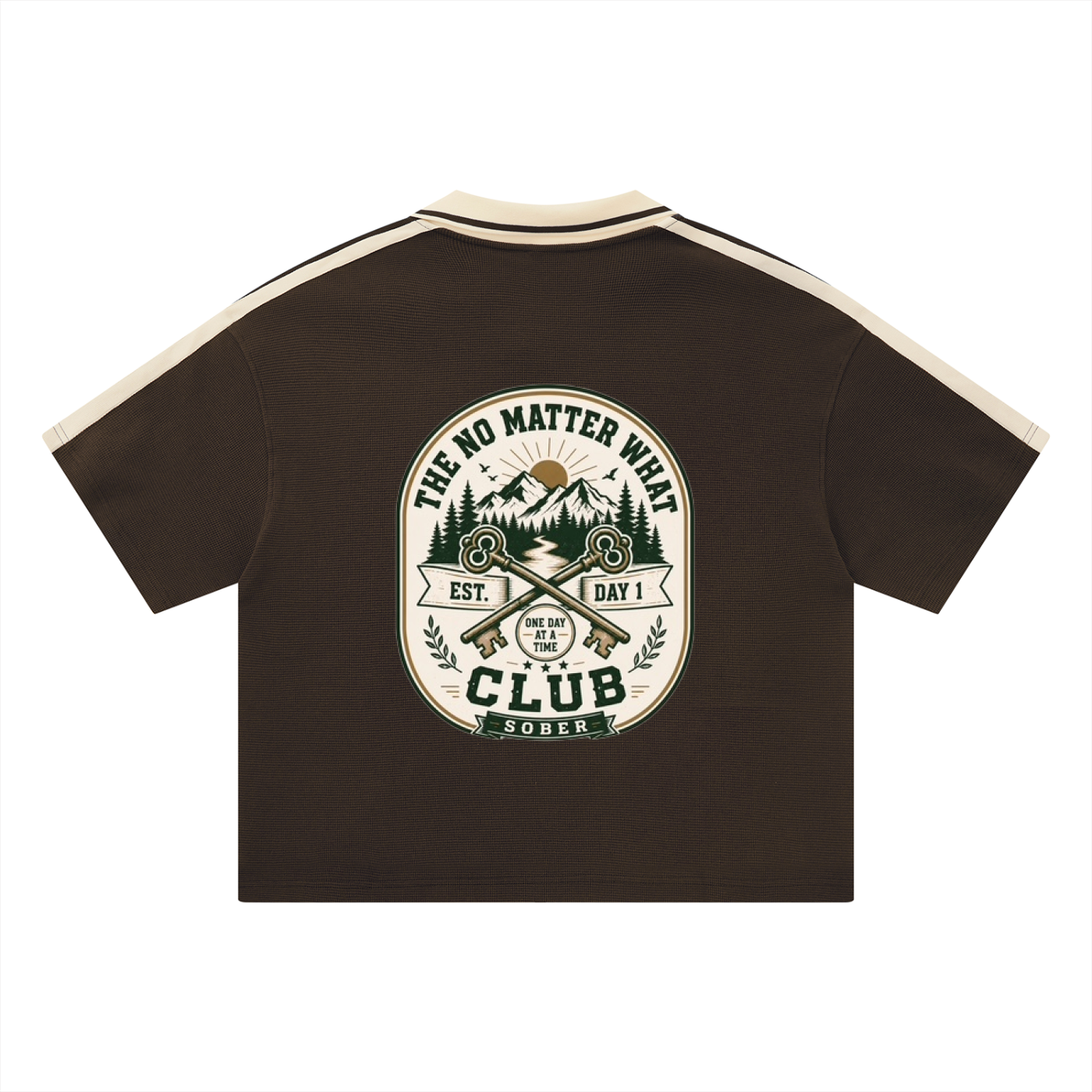 The No Matter What Club — Color Block Polo