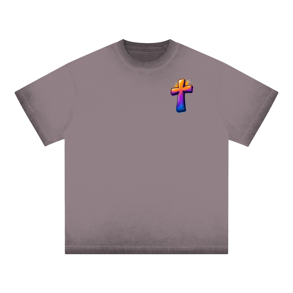 God Is Good... All the Time — Reverse Dyed Tee