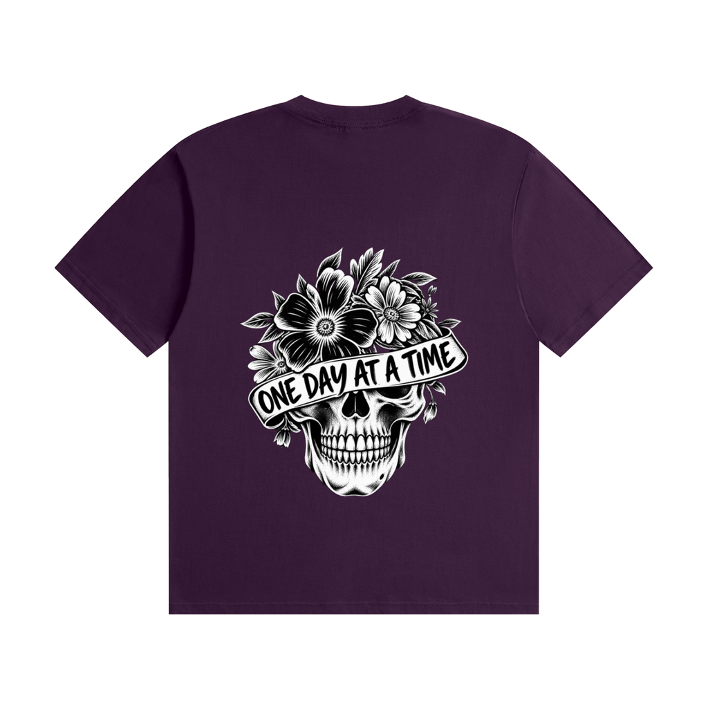 One Day at a Time Unisex Tee