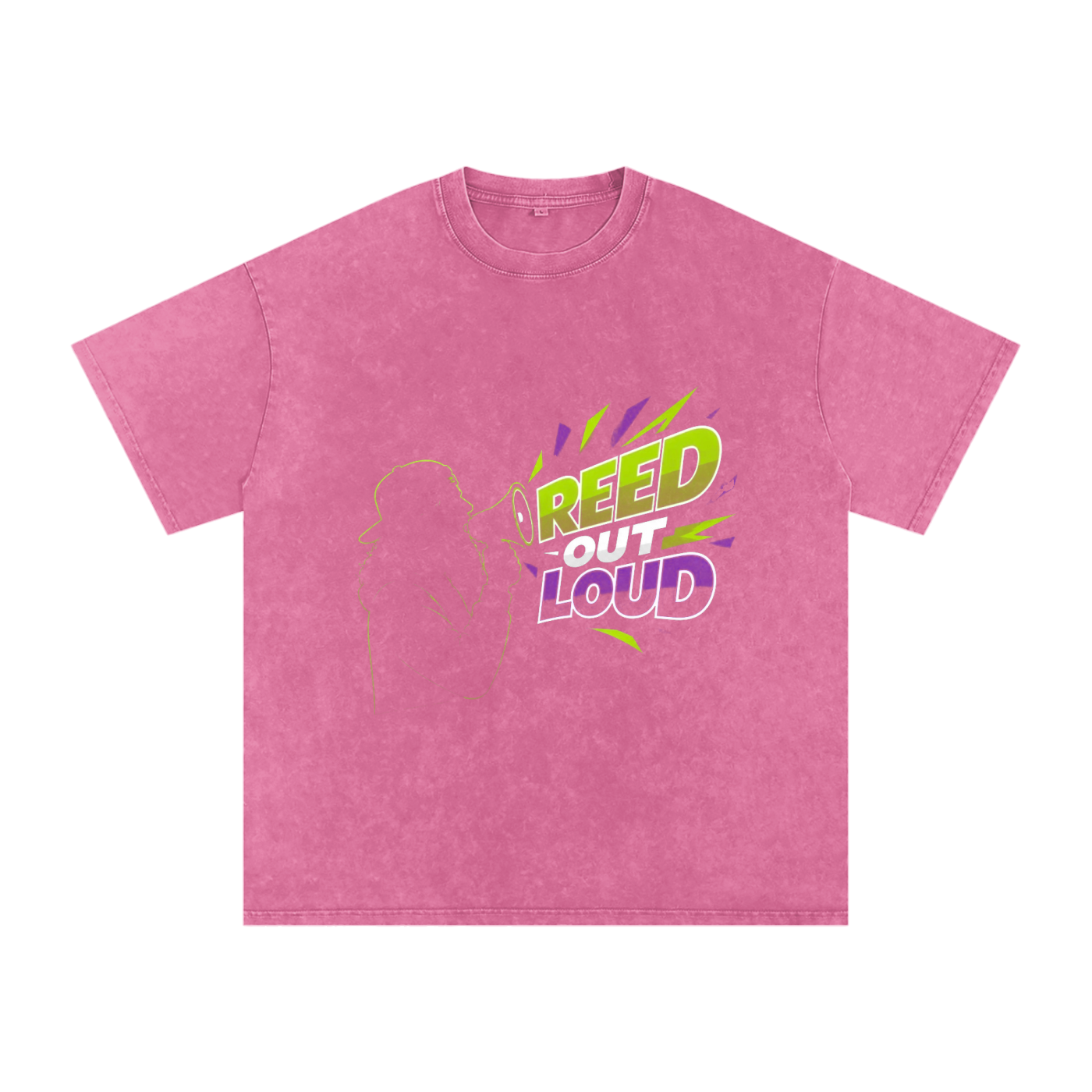Reed Out Loud — Everyone Has a Voice Tee