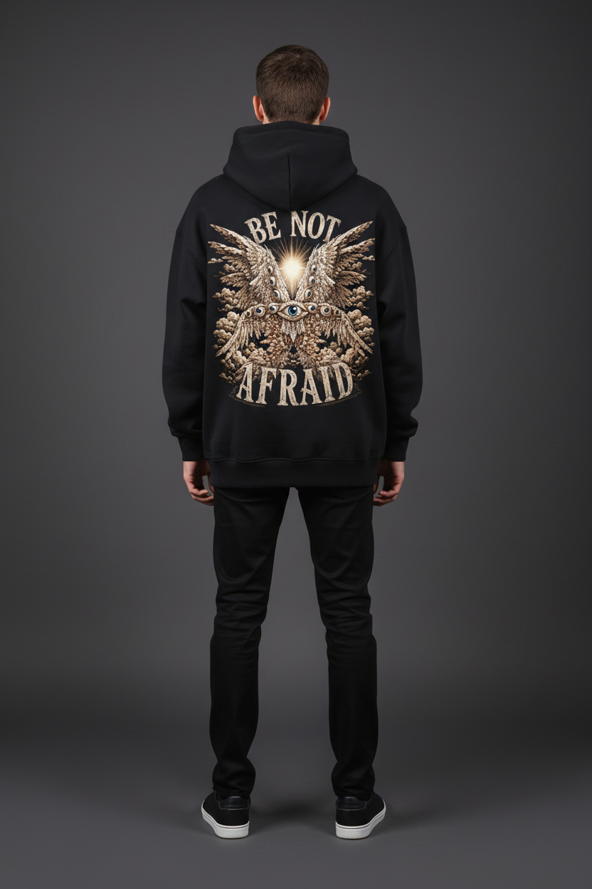 Be Not Afraid Unisex Hoodie
