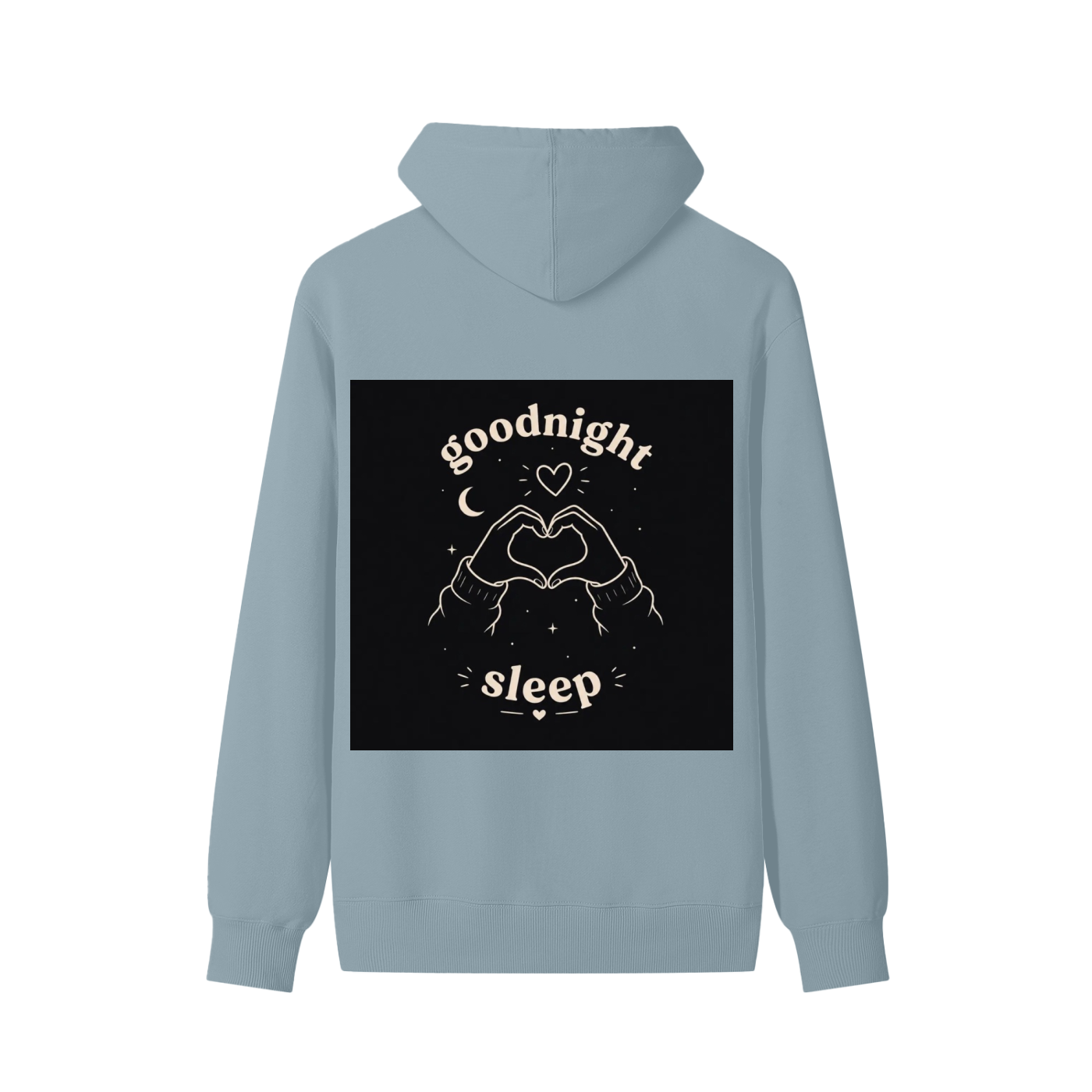 Good Night Sleep — Psalm 4:8 Hoodie