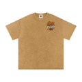 Sober But Psycho — Snow Washed Oversized Tee