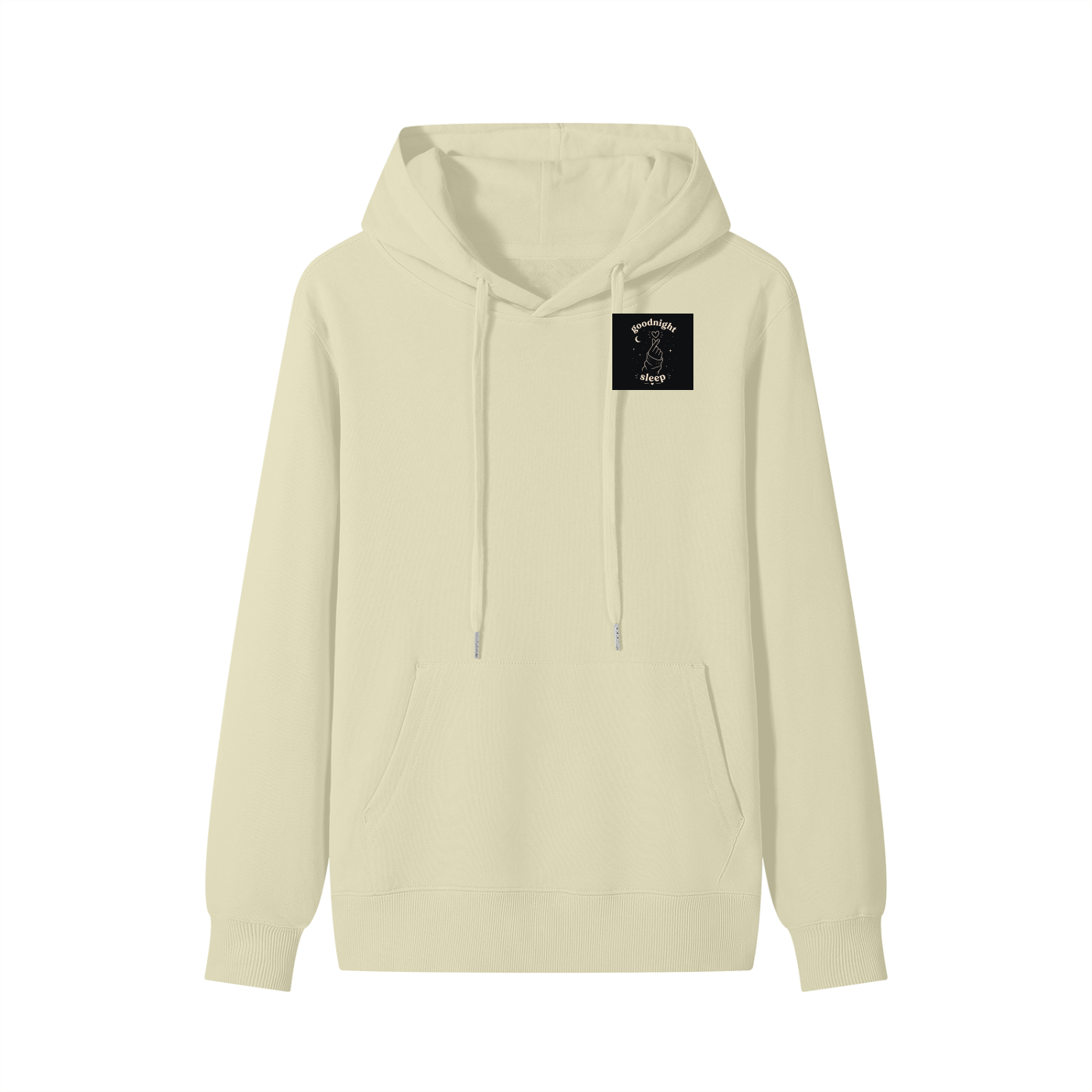Good Night Sleep — Psalm 4:8 Hoodie