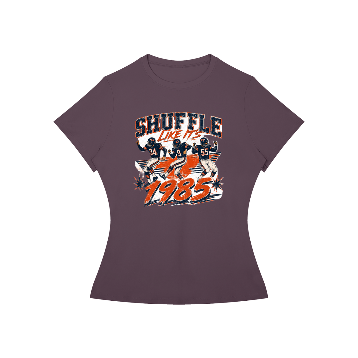 Bears Shuffle like it’s 1985 Women’s Slim Fit Performance T-Shirt