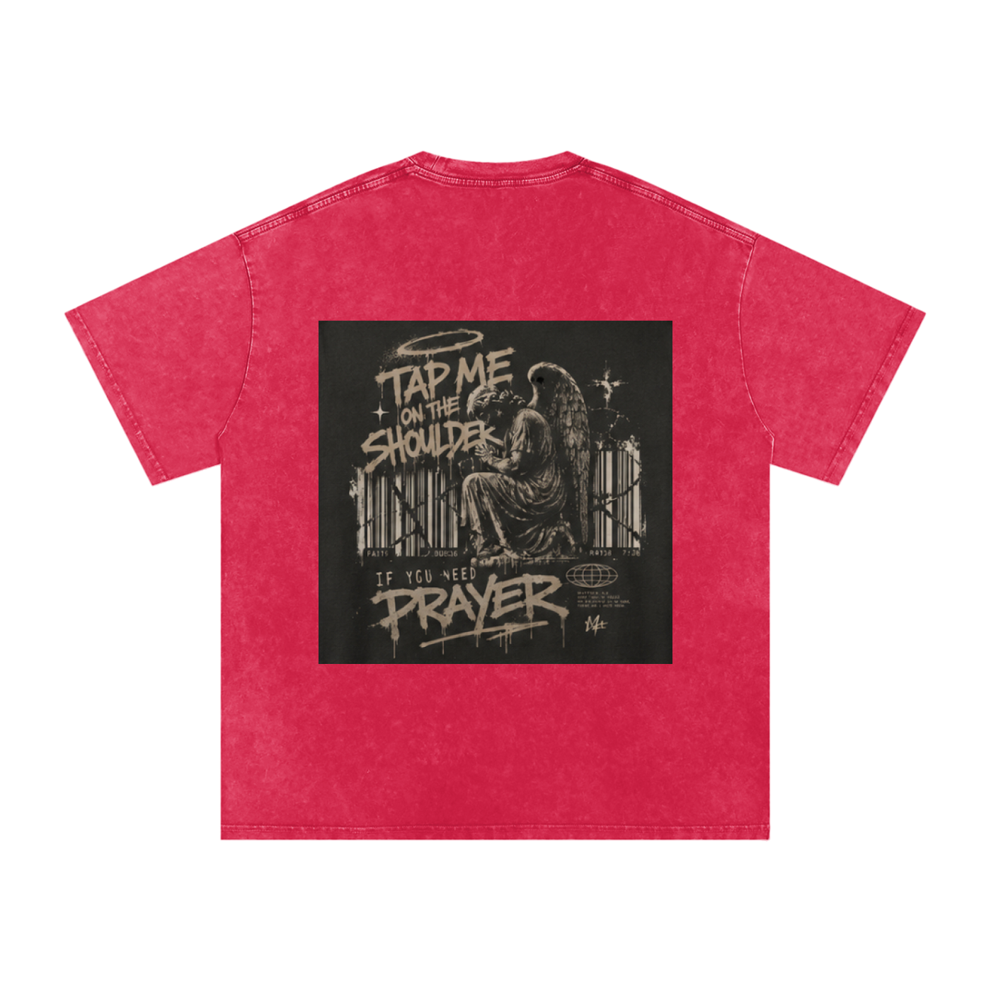 Tap Me On the Shoulder If You Need Prayer Tee