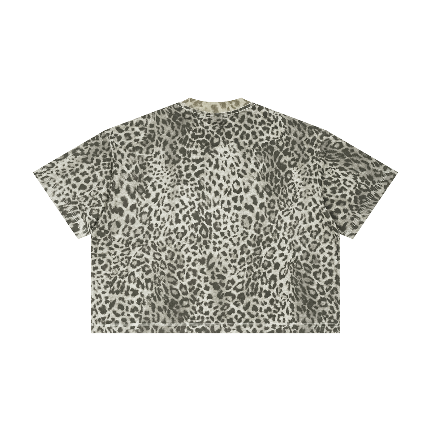 Worship Out Loud — Leopard Print Boxy Tee