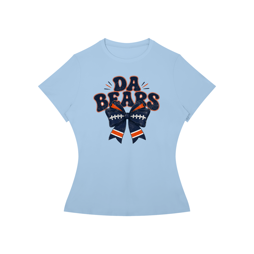 Da Bears Bow Women’s Slim Fit Performance T-Shirt
